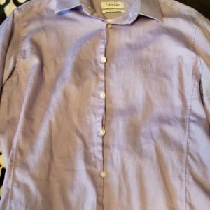 Long sleeve slim fit button up